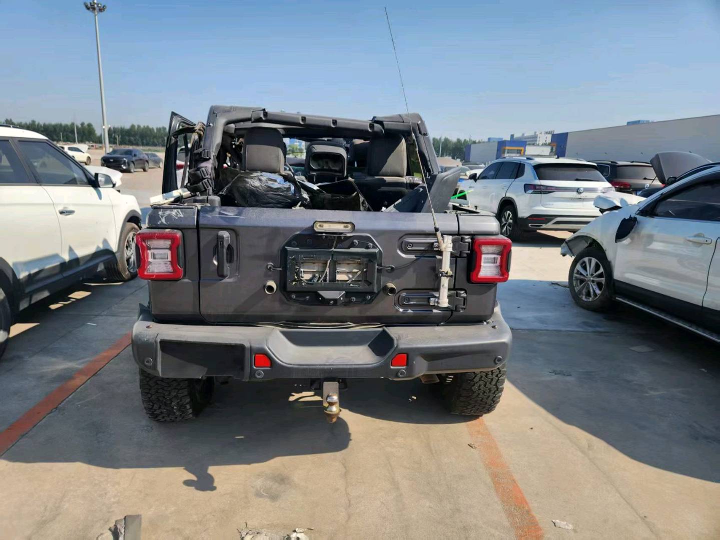 沈阳市23年Jeep牧马人8