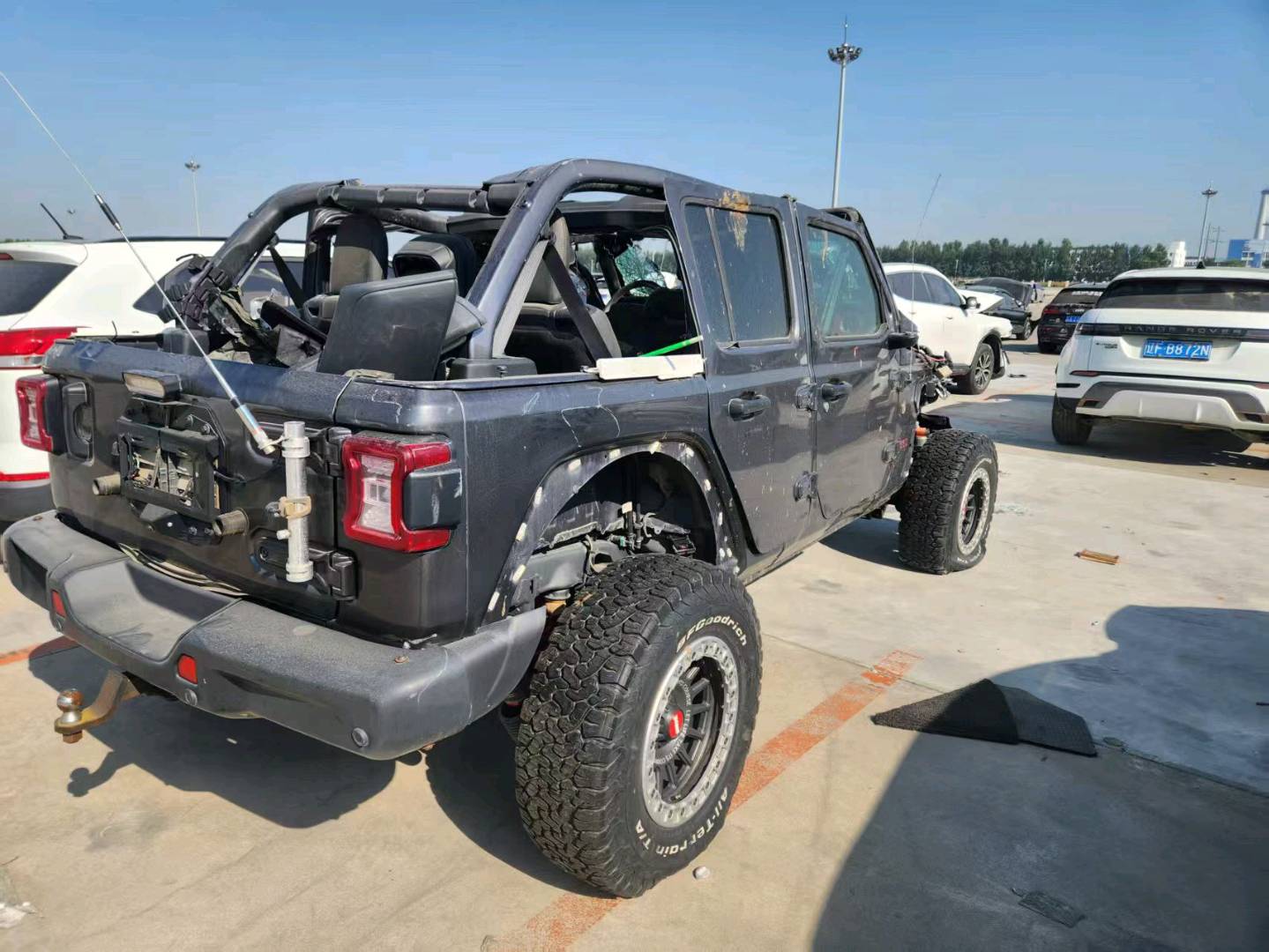 沈阳市23年Jeep牧马人7