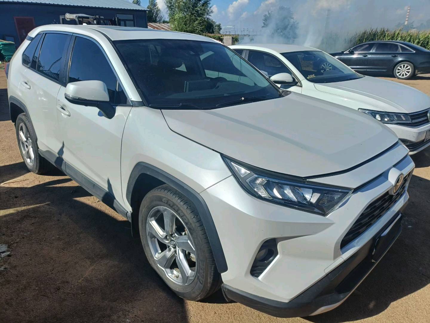 哈尔滨市21年丰田RAV4荣放2
