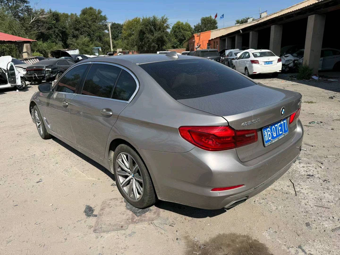 哈尔滨市17年宝马5系4