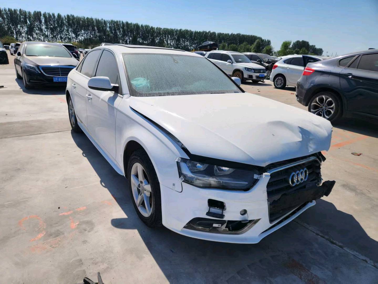 沈阳市13年奥迪A4L2