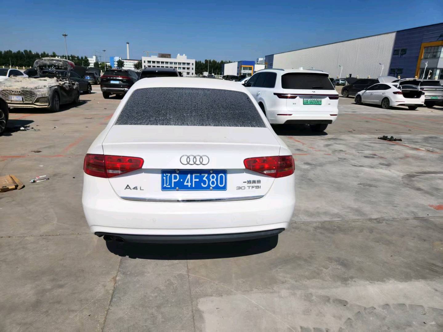 沈阳市13年奥迪A4L6