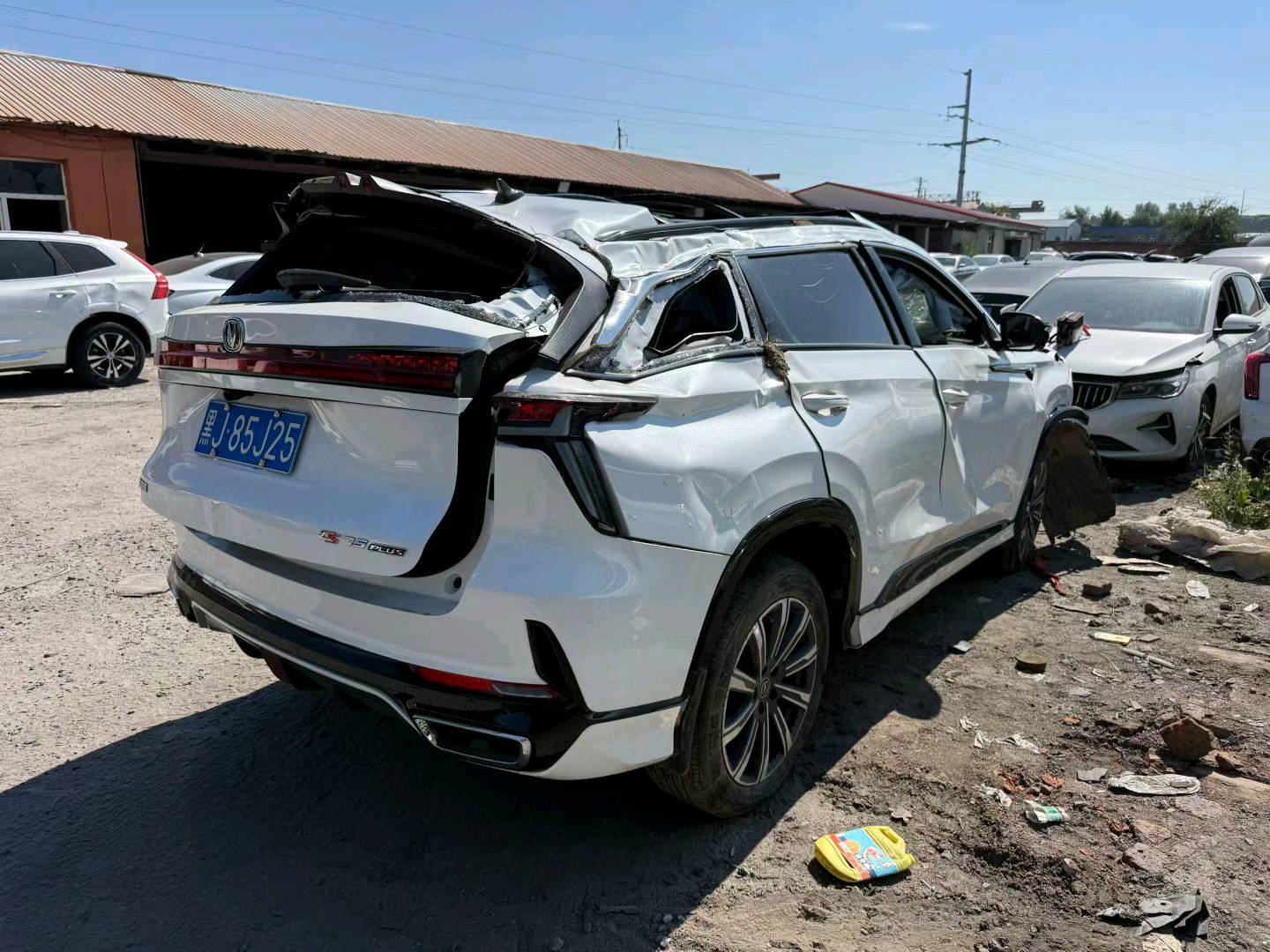 哈尔滨市23年长安汽车CS754