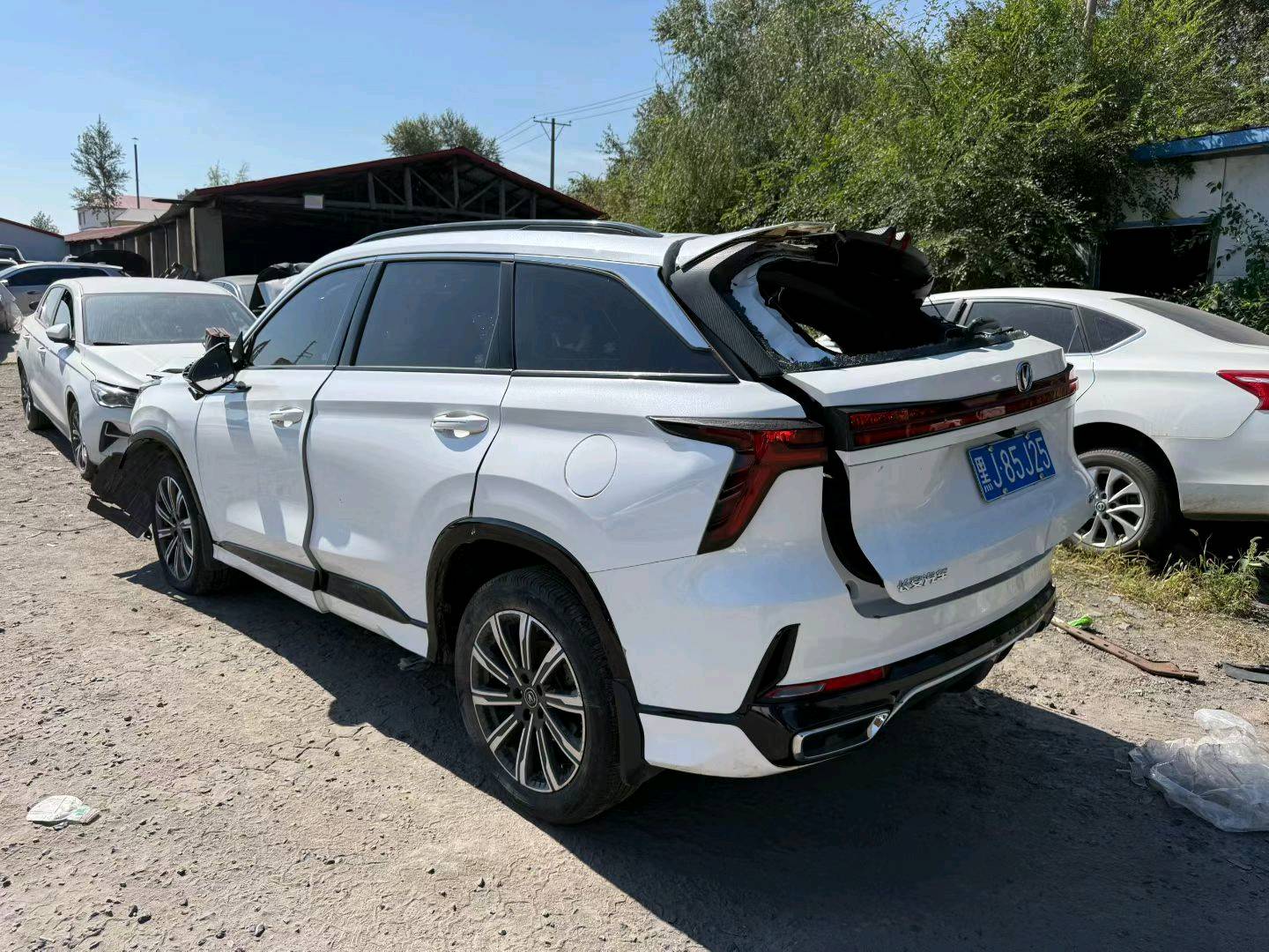 哈尔滨市23年长安汽车CS756