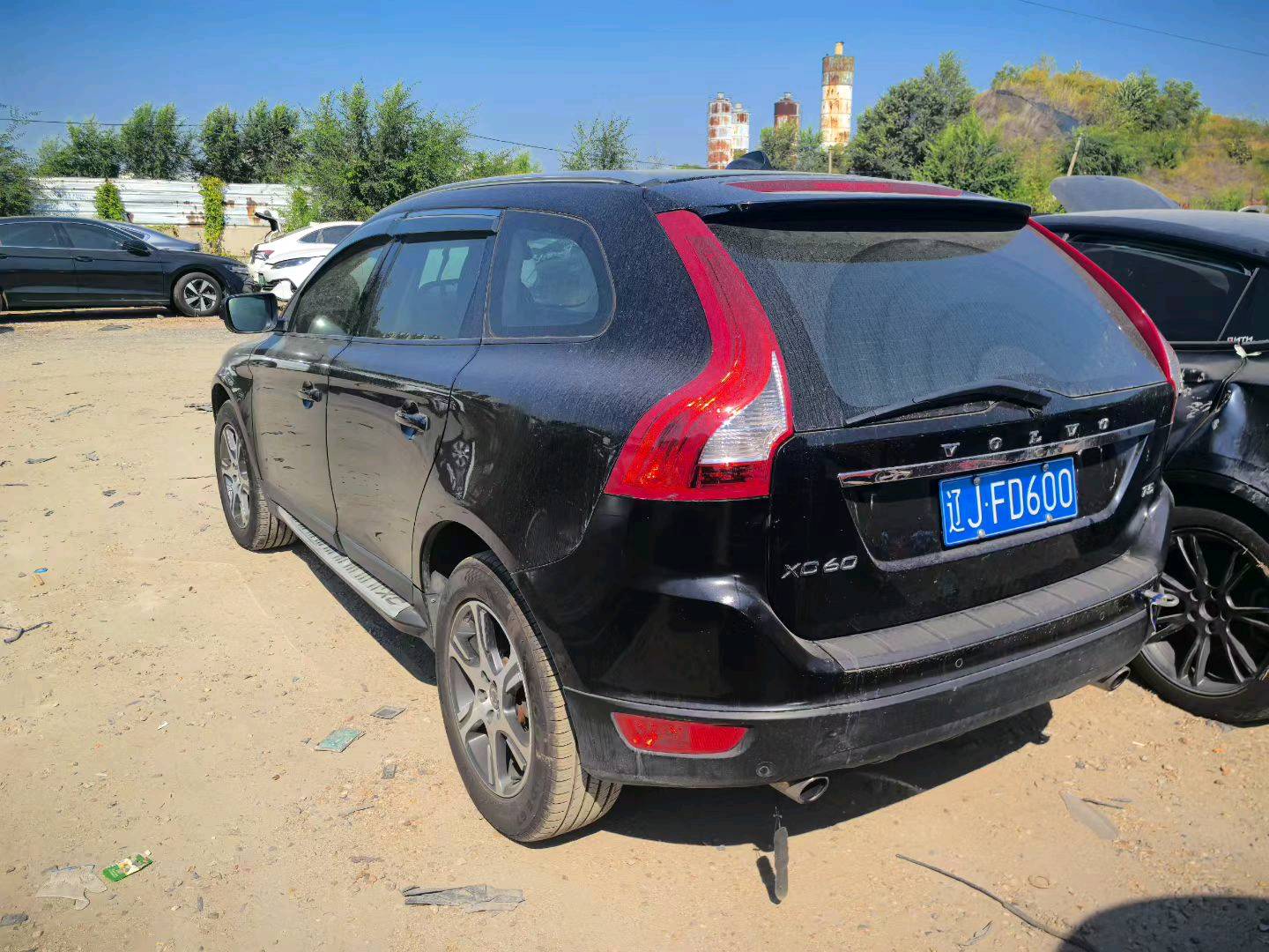 沈阳市13年沃尔沃XC602