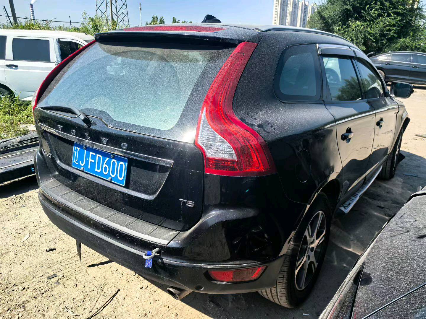 沈阳市13年沃尔沃XC603