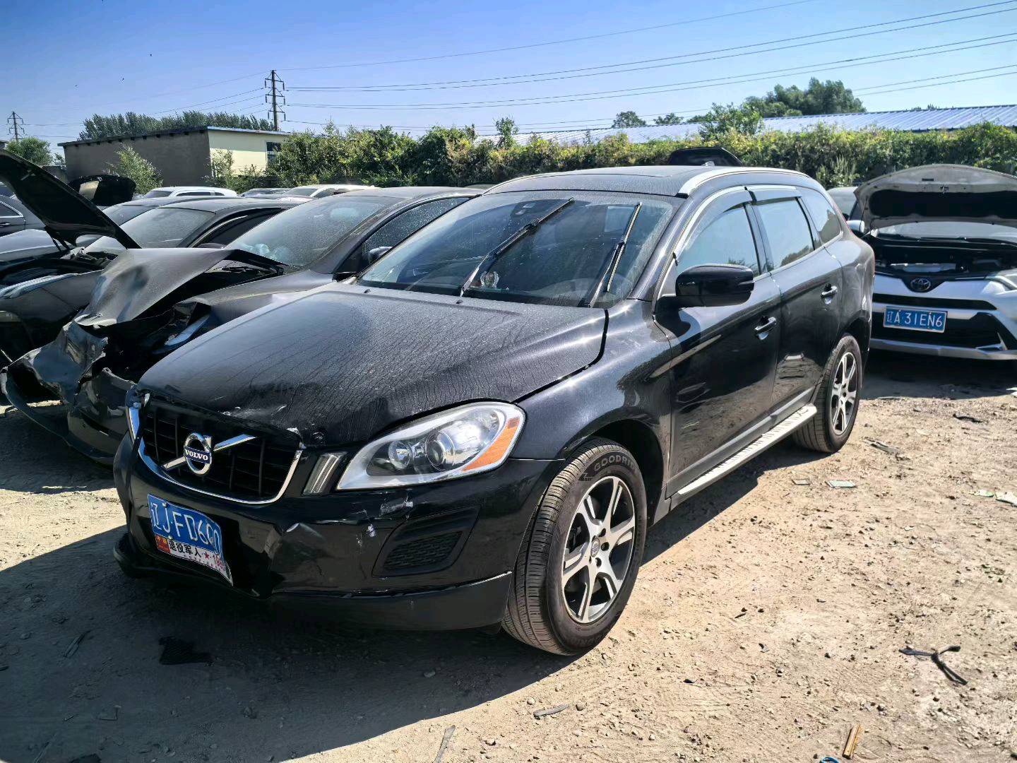 沈阳市13年沃尔沃XC604