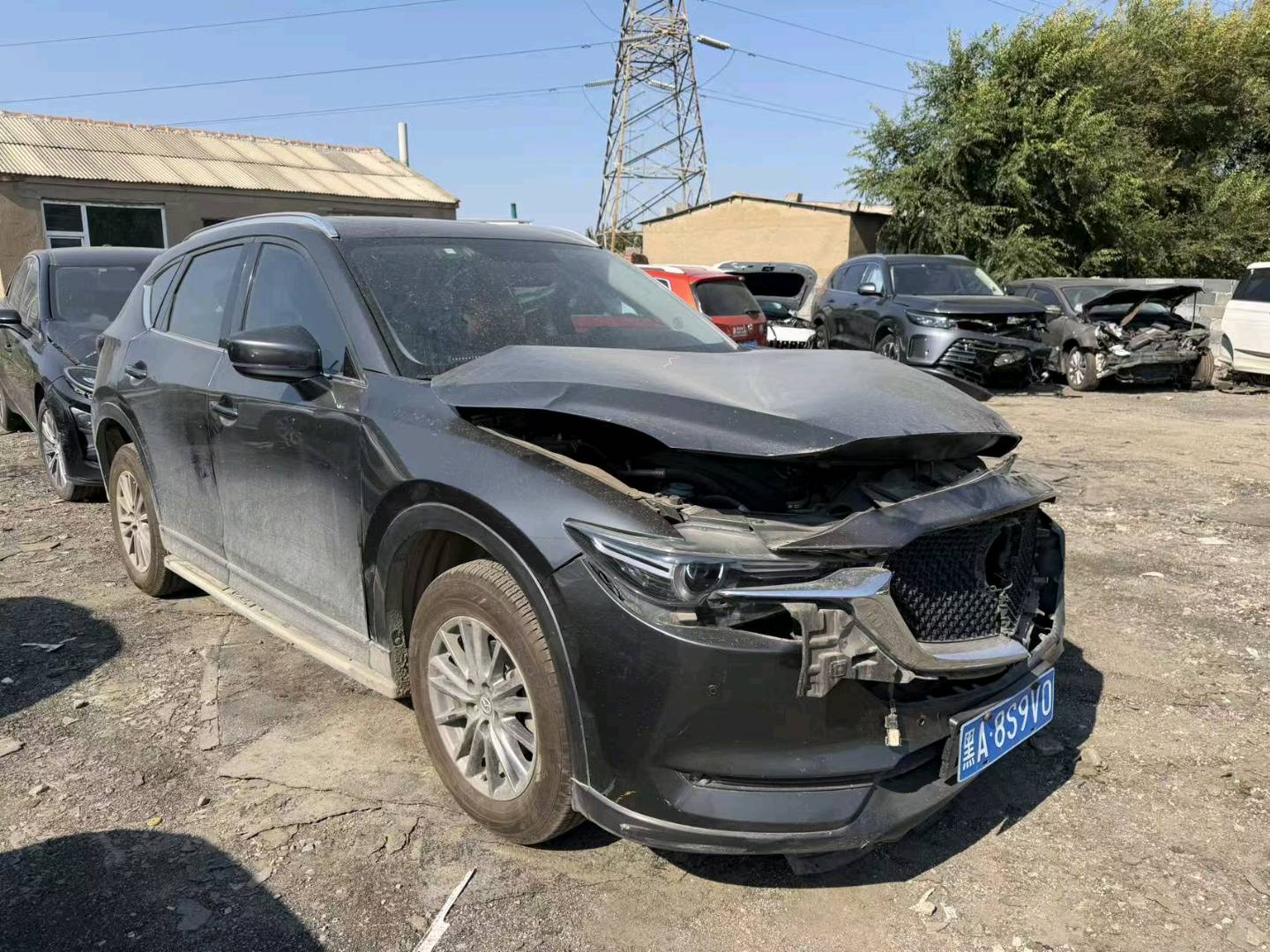 长春市19年马自达CX-510