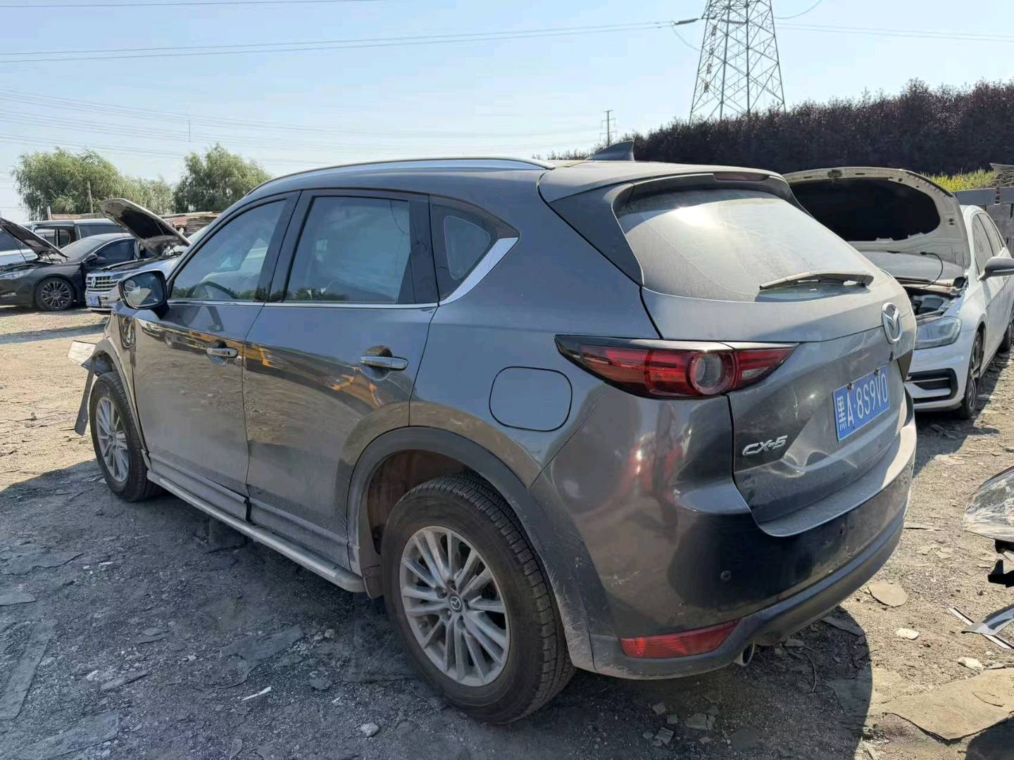 长春市19年马自达CX-58