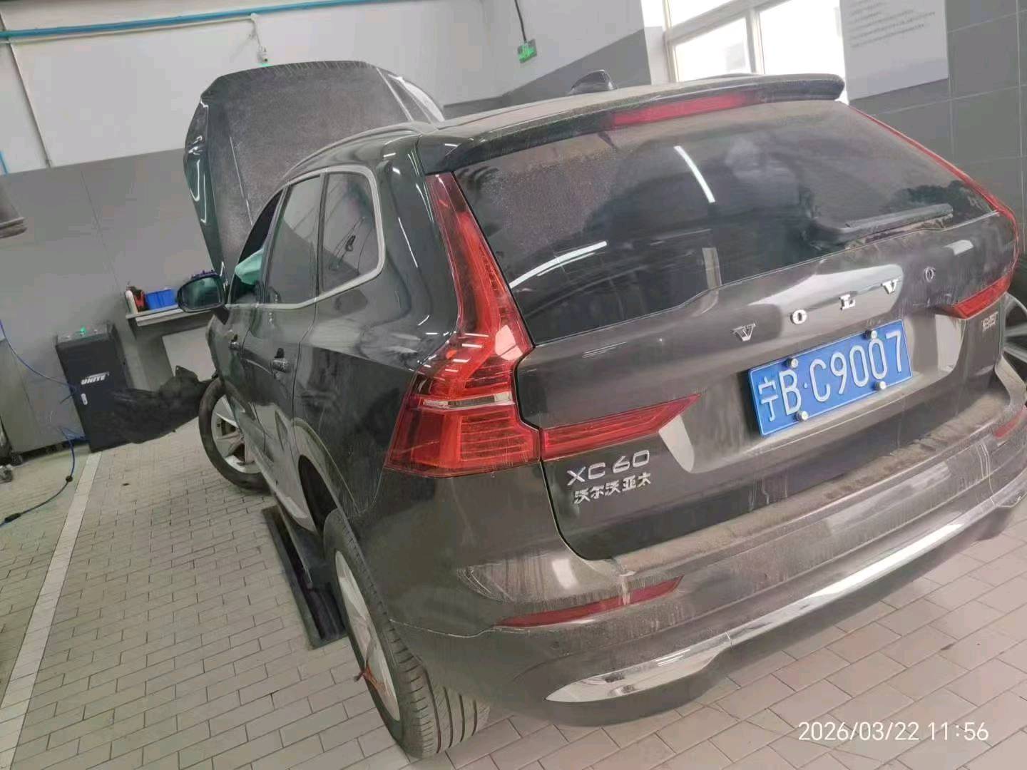 银川市21年沃尔沃XC606