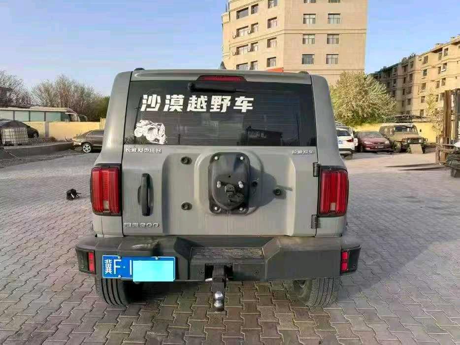 巴彦淖尔市24年长城坦克5