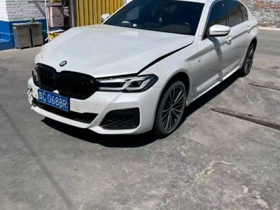 北京22年宝马5系