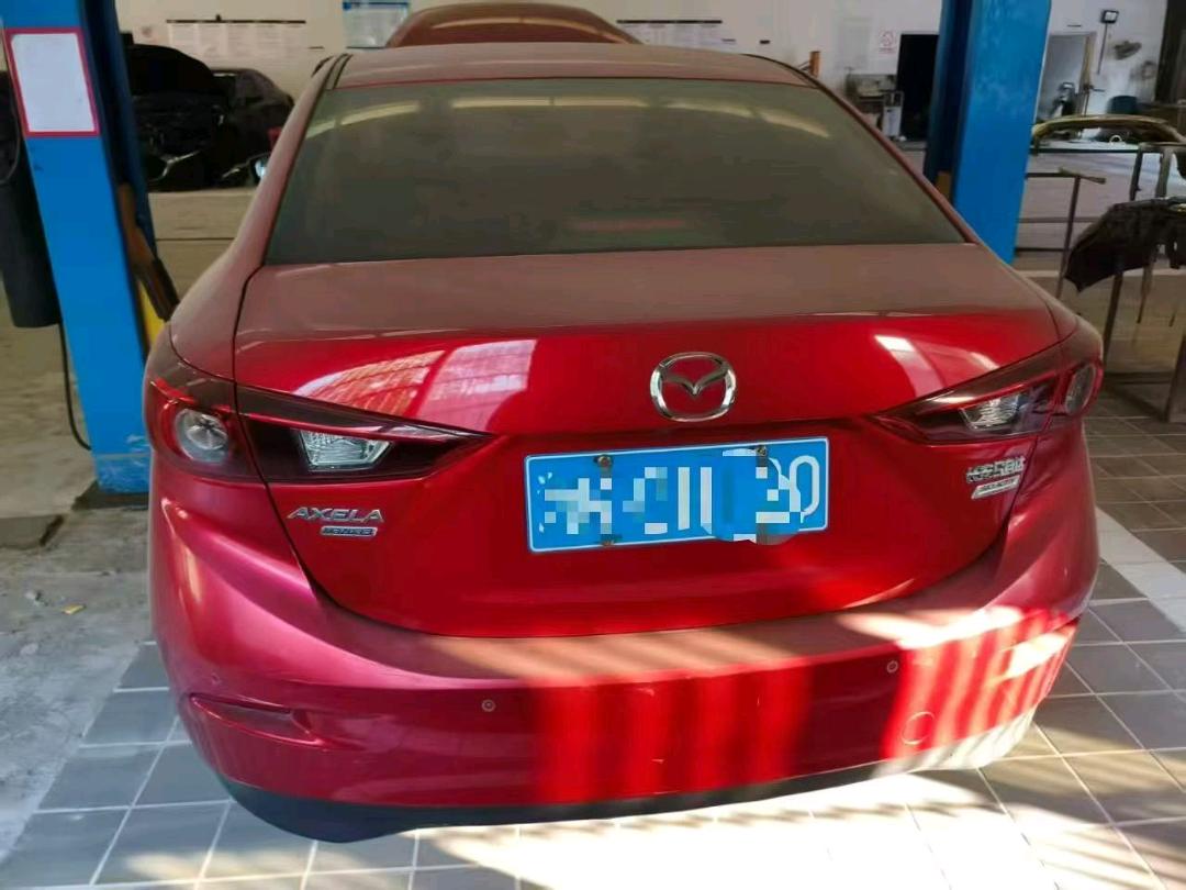丽水市16年马自达昂克赛拉6