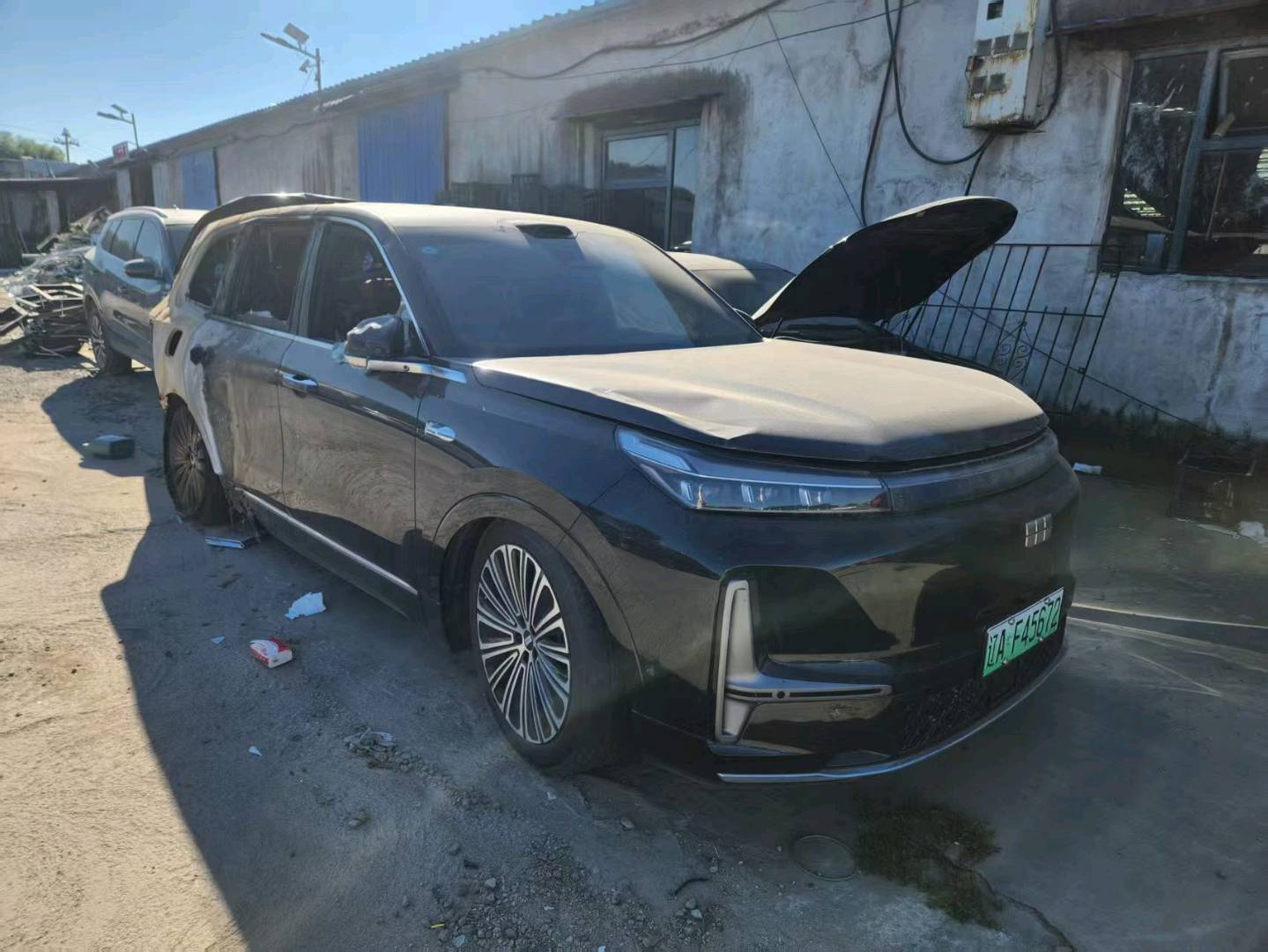 沈阳市25年吉利银河M93