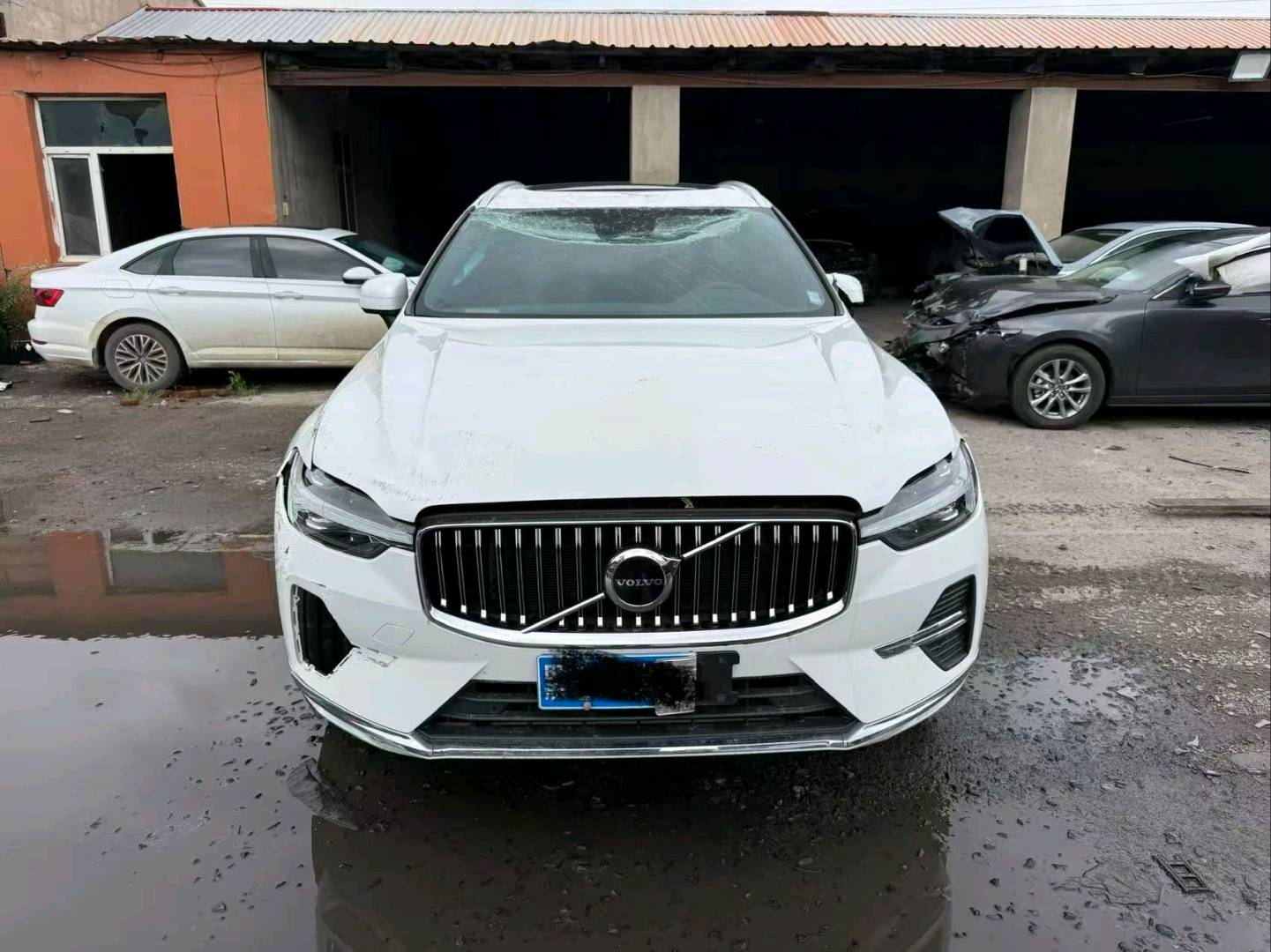 “哈尔滨市23年沃尔沃XC60”