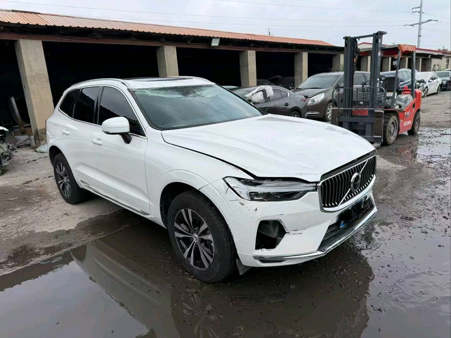 哈尔滨市23年沃尔沃XC602