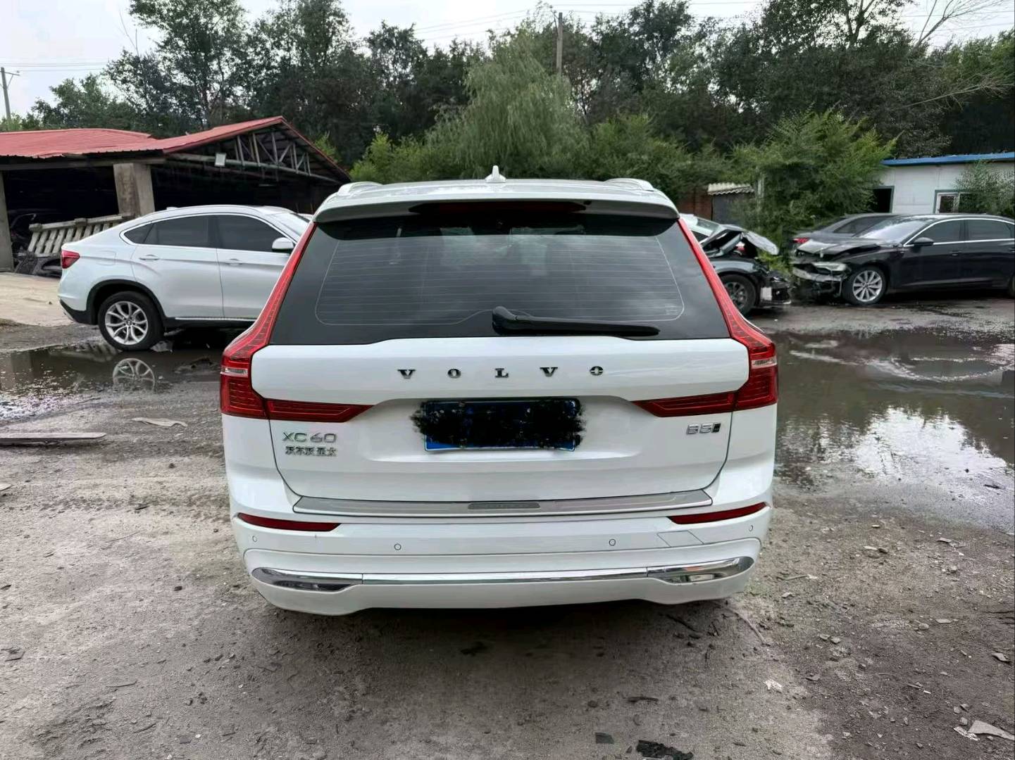 哈尔滨市23年沃尔沃XC605