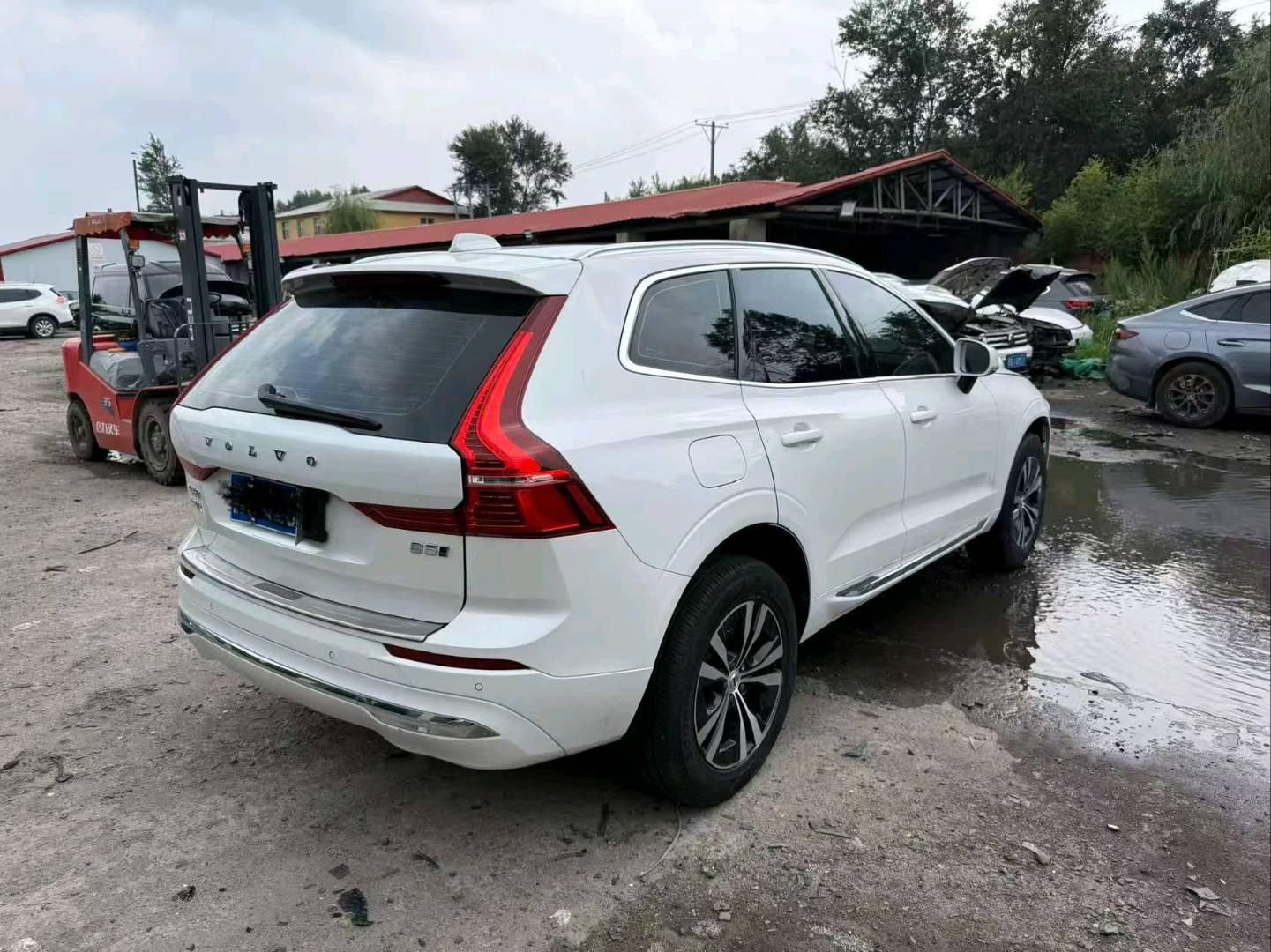 哈尔滨市23年沃尔沃XC604