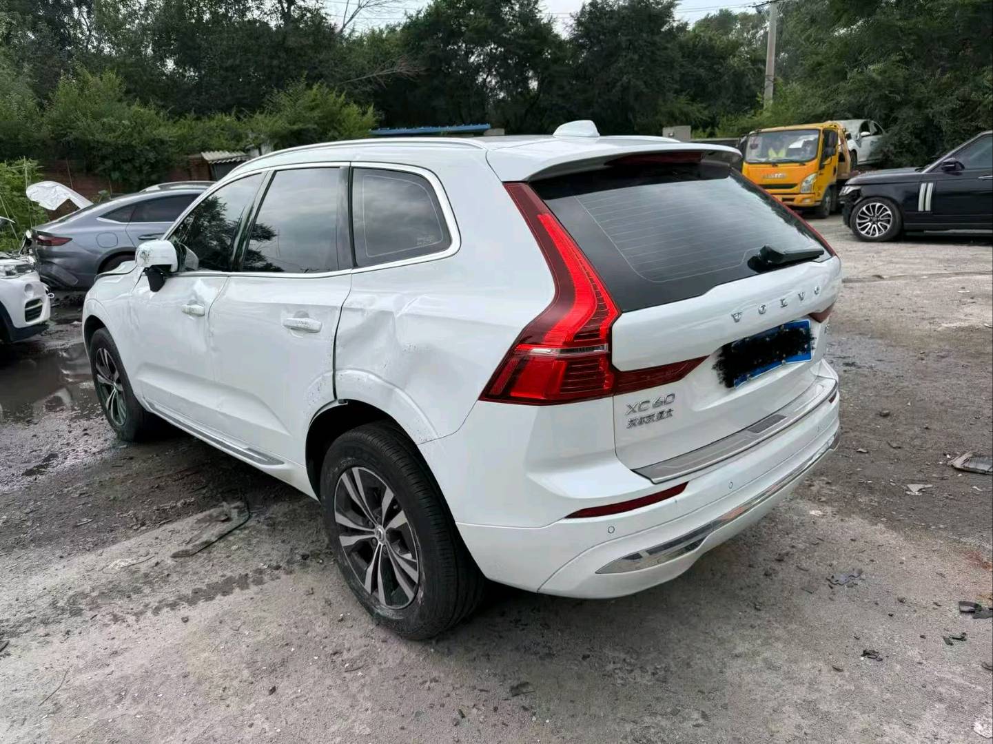 哈尔滨市23年沃尔沃XC606