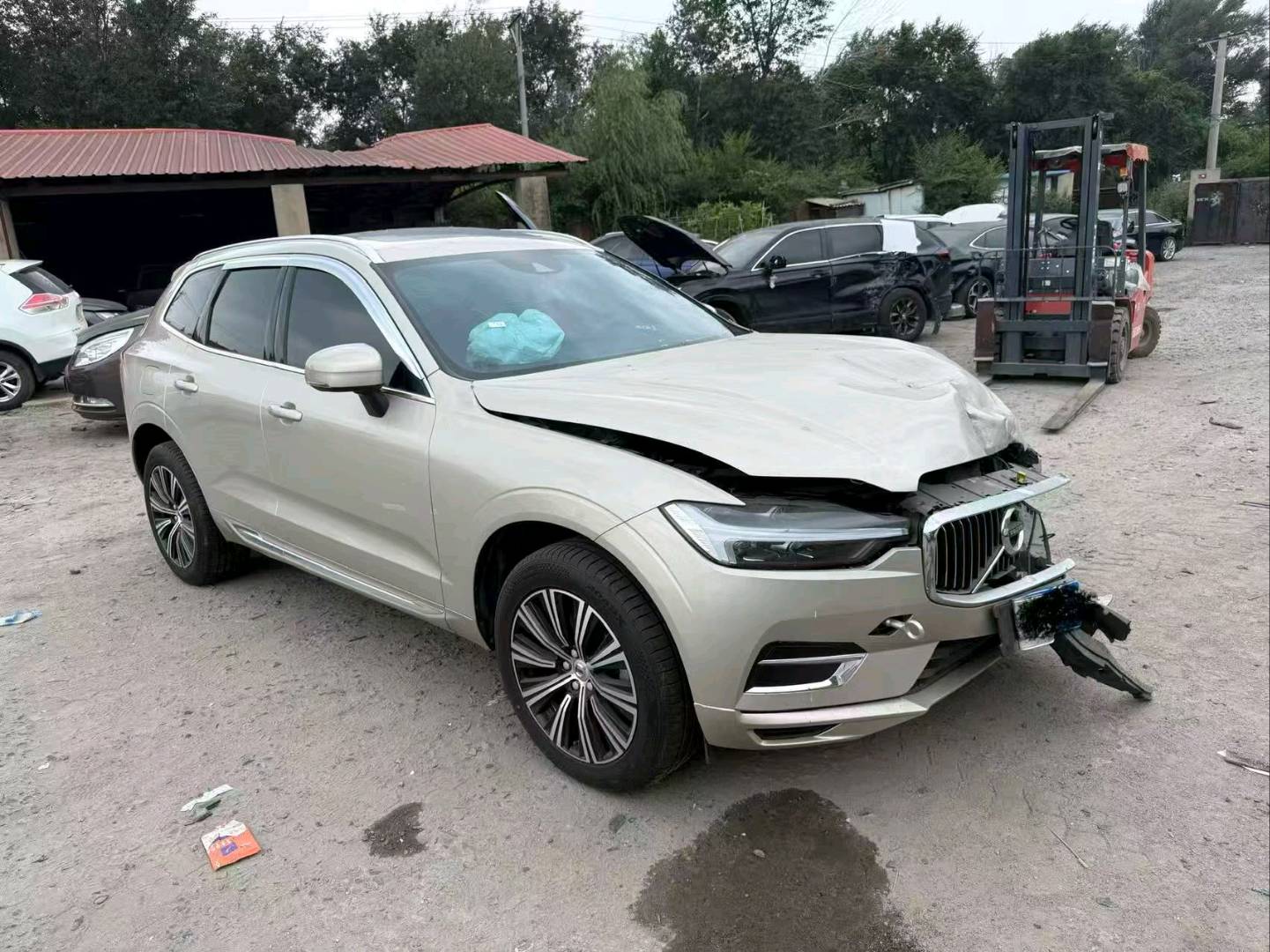 哈尔滨市20年沃尔沃XC603
