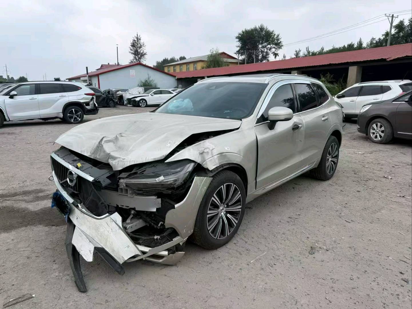 哈尔滨市20年沃尔沃XC602