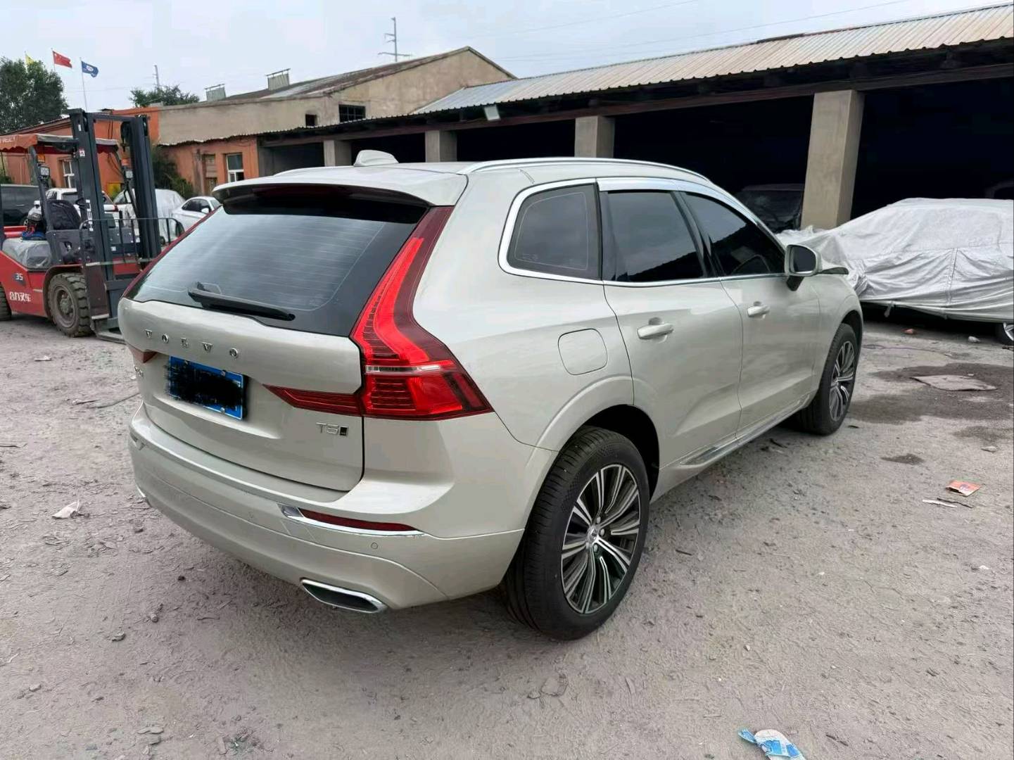 哈尔滨市20年沃尔沃XC604