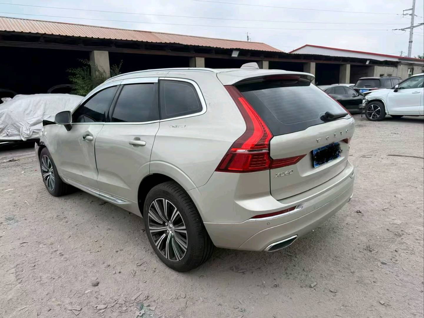 哈尔滨市20年沃尔沃XC605