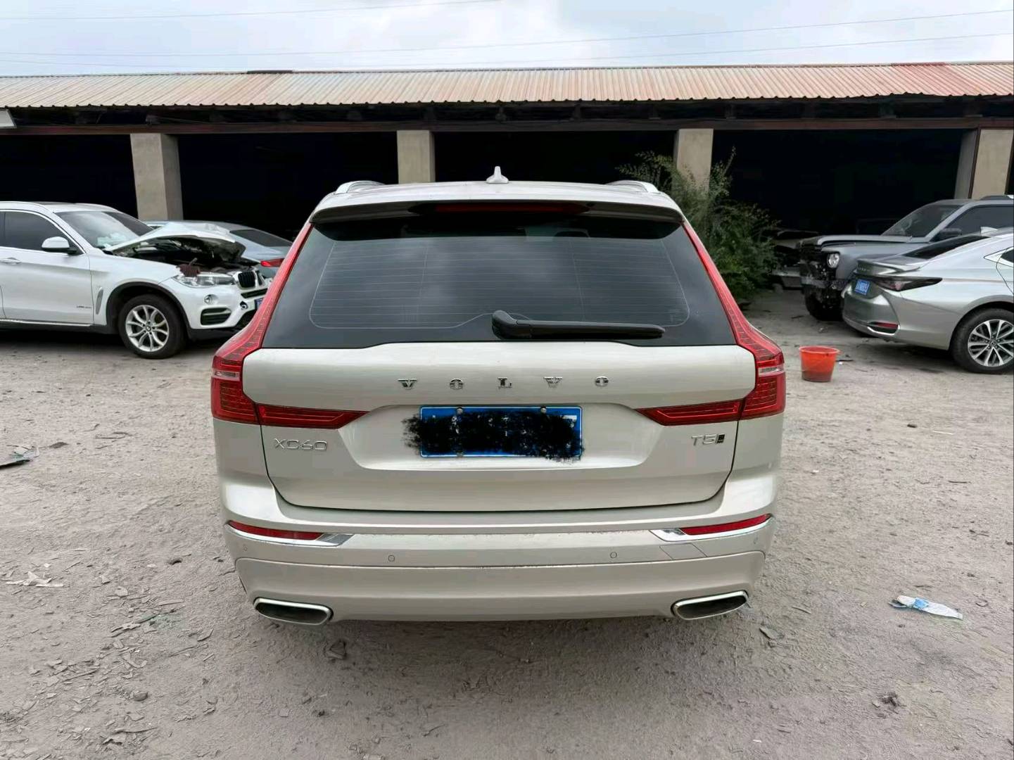 哈尔滨市20年沃尔沃XC606
