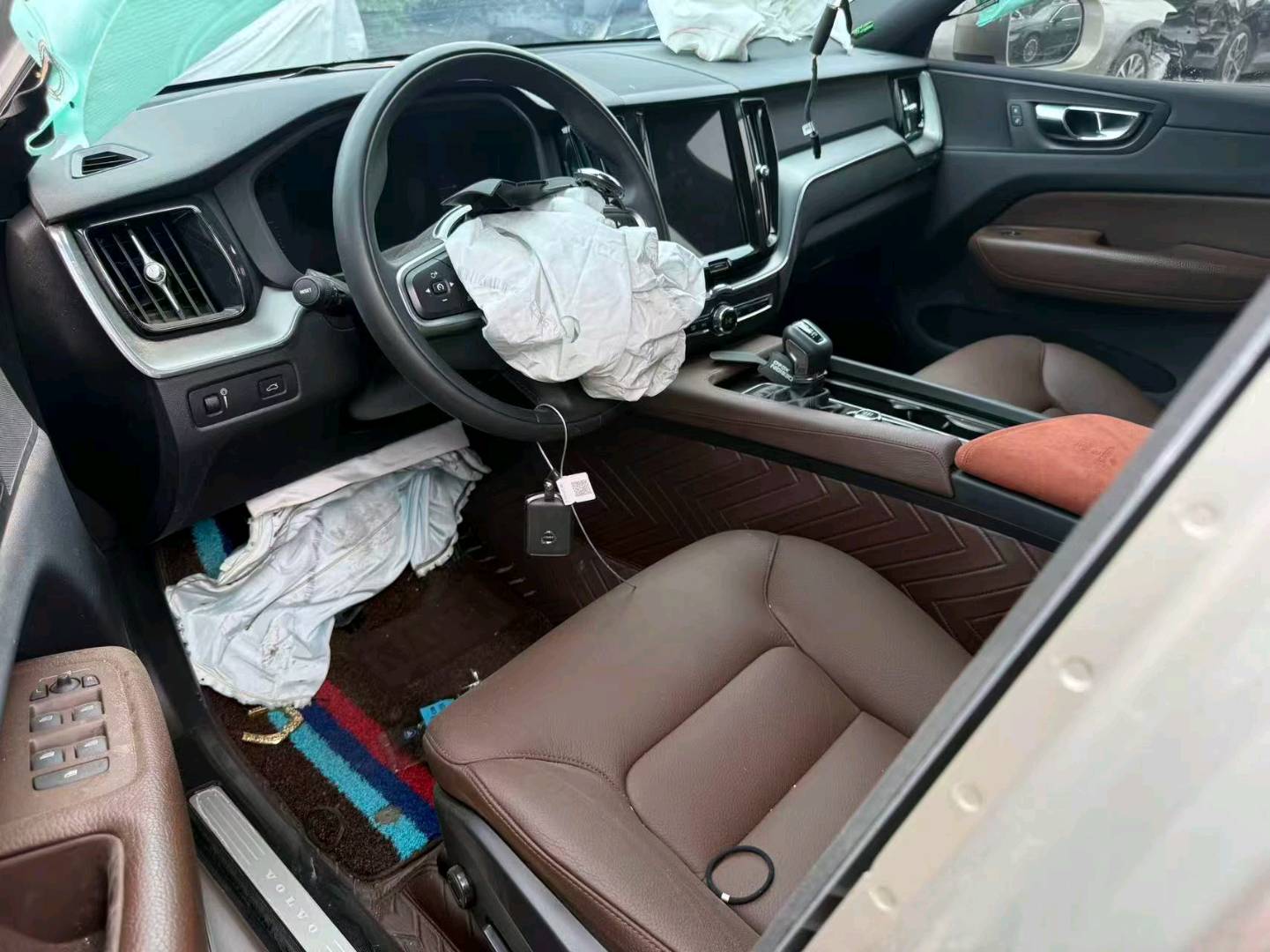 哈尔滨市20年沃尔沃XC608