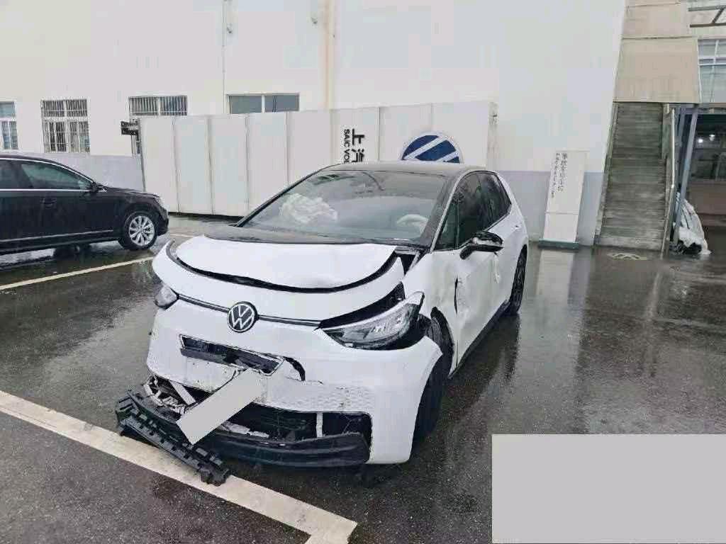 绵阳市24年大众ID3事故车