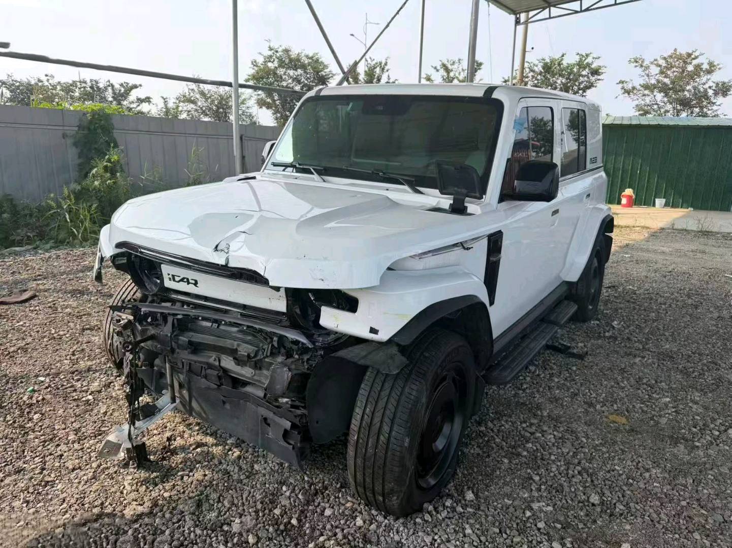 徐州市25年奇瑞iCAR事故车