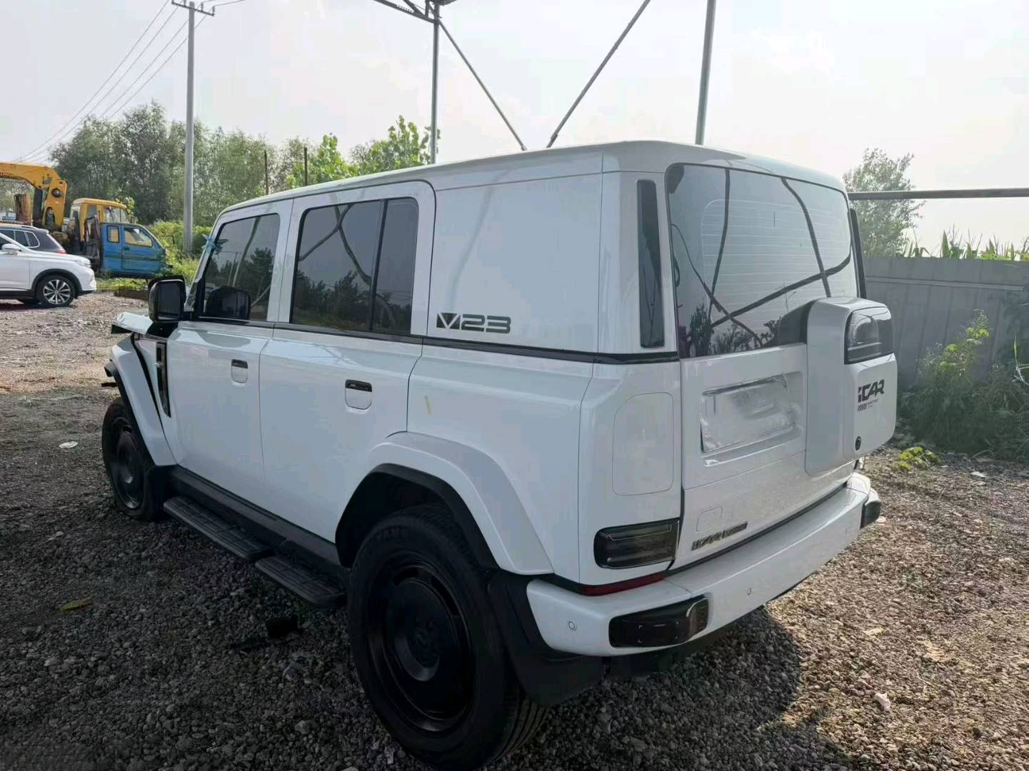 徐州市25年奇瑞iCAR3