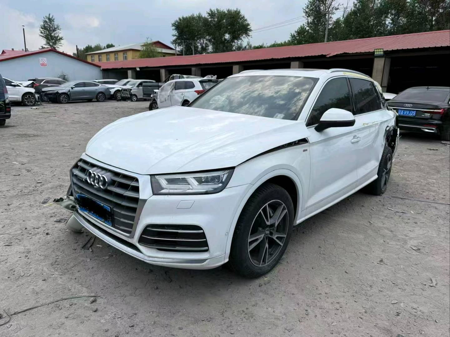 哈尔滨市20年奥迪Q5L11