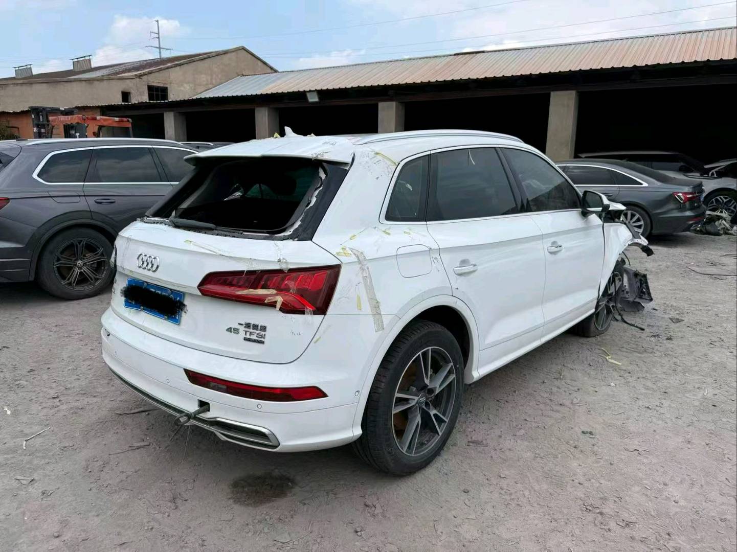 哈尔滨市20年奥迪Q5L9