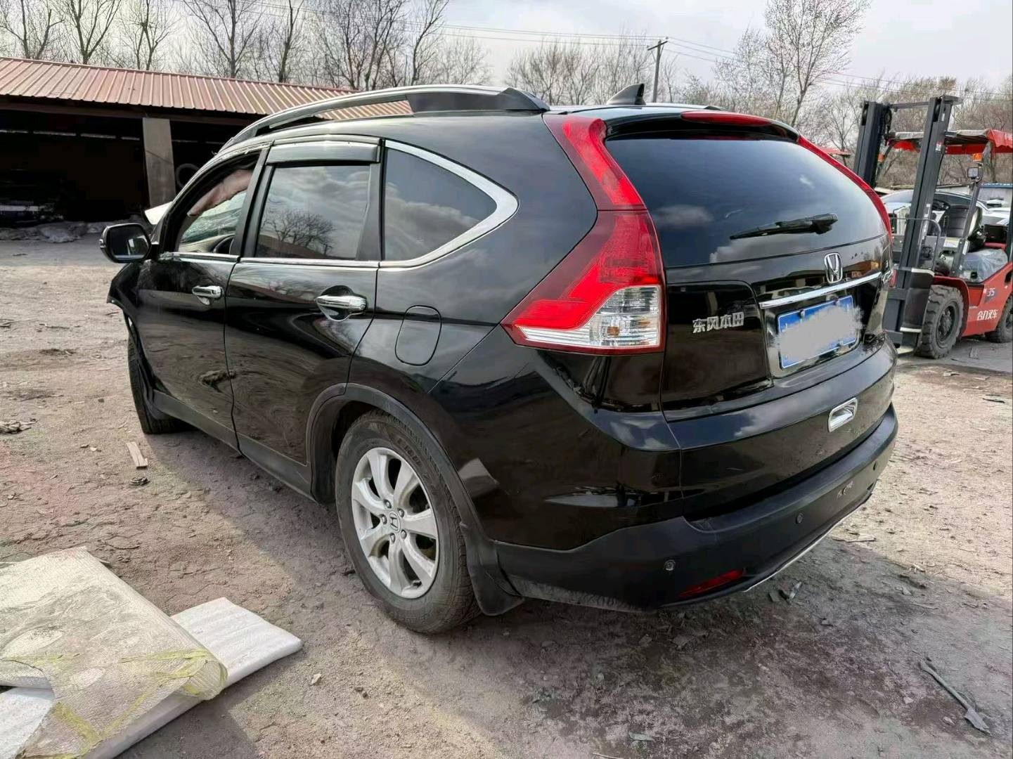 哈尔滨市13年本田CRV6