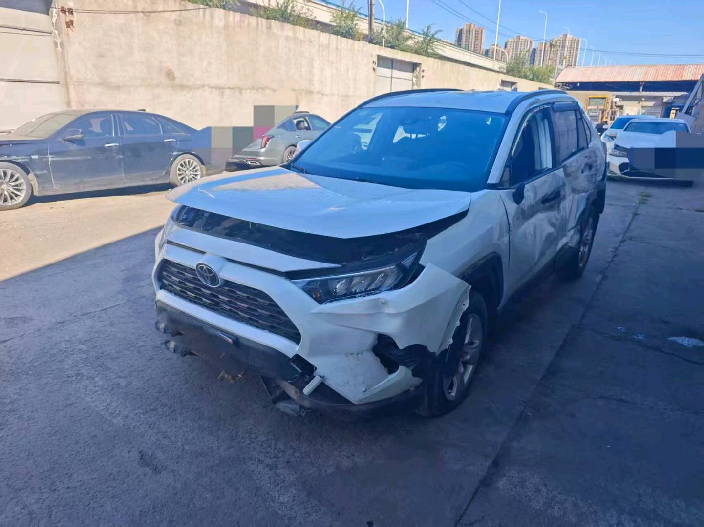 哈尔滨市20年丰田RAV4荣放