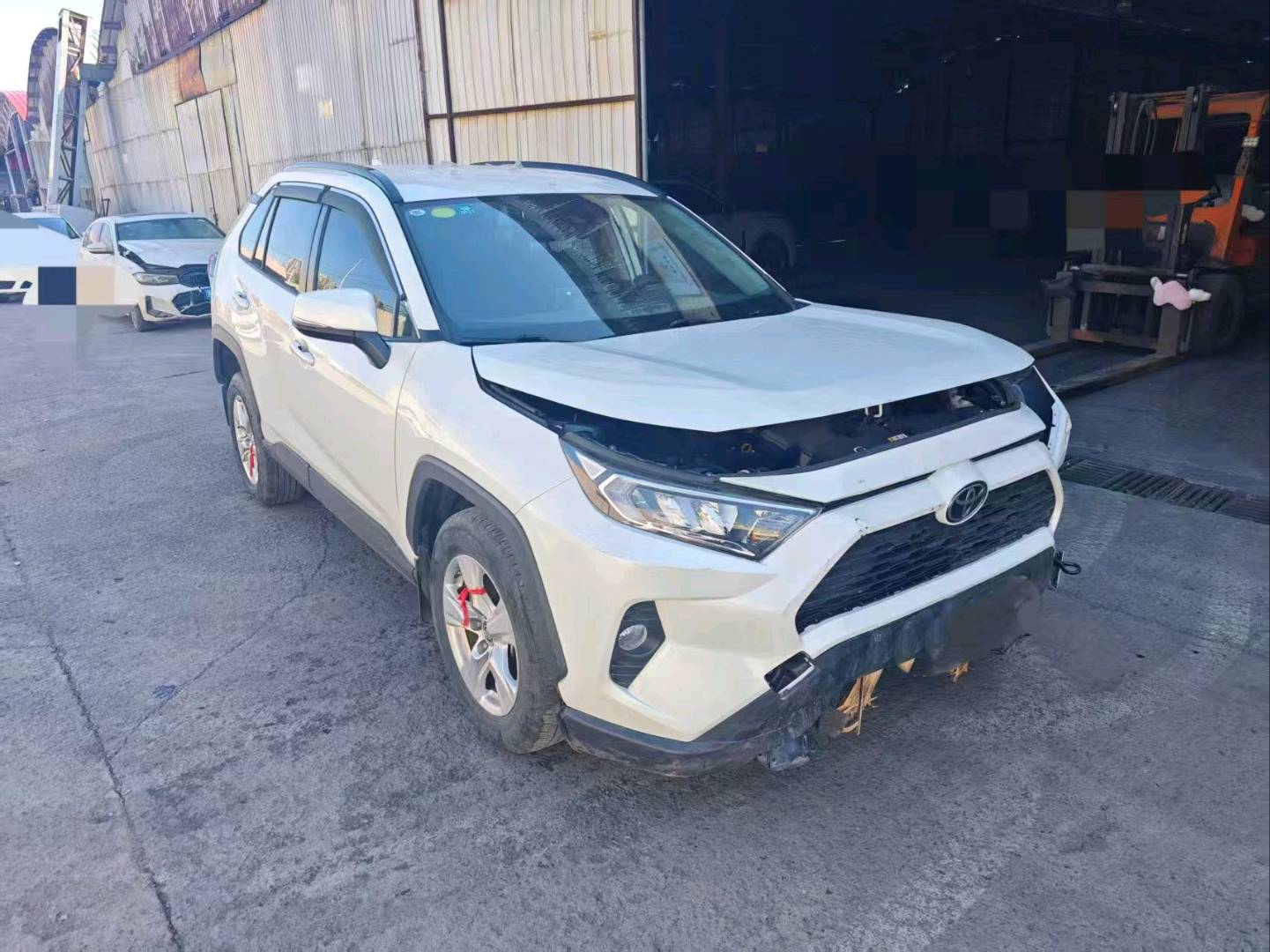 哈尔滨市20年丰田RAV4荣放11
