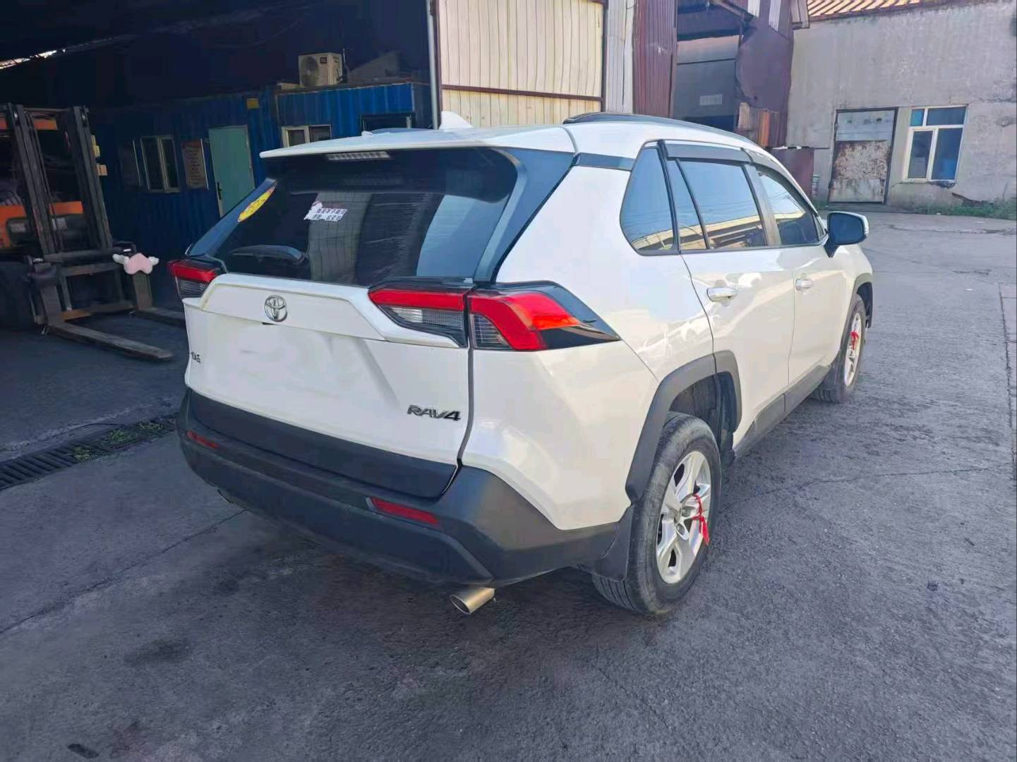 哈尔滨市20年丰田RAV4荣放10