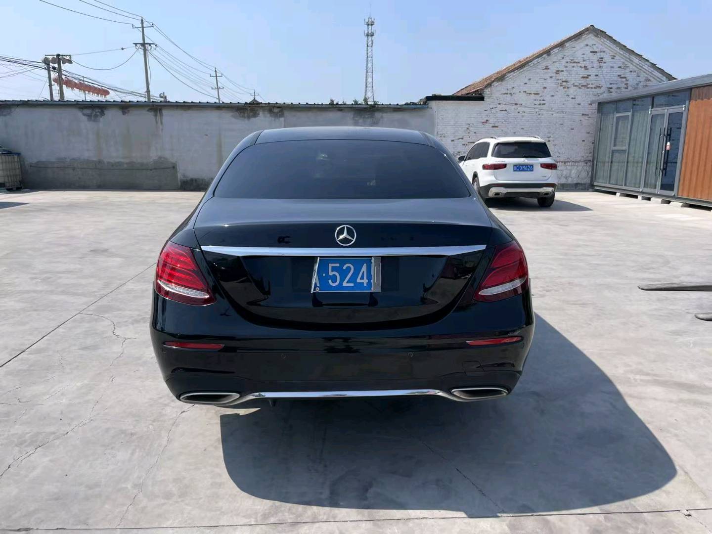 淄博市18年奔驰E7