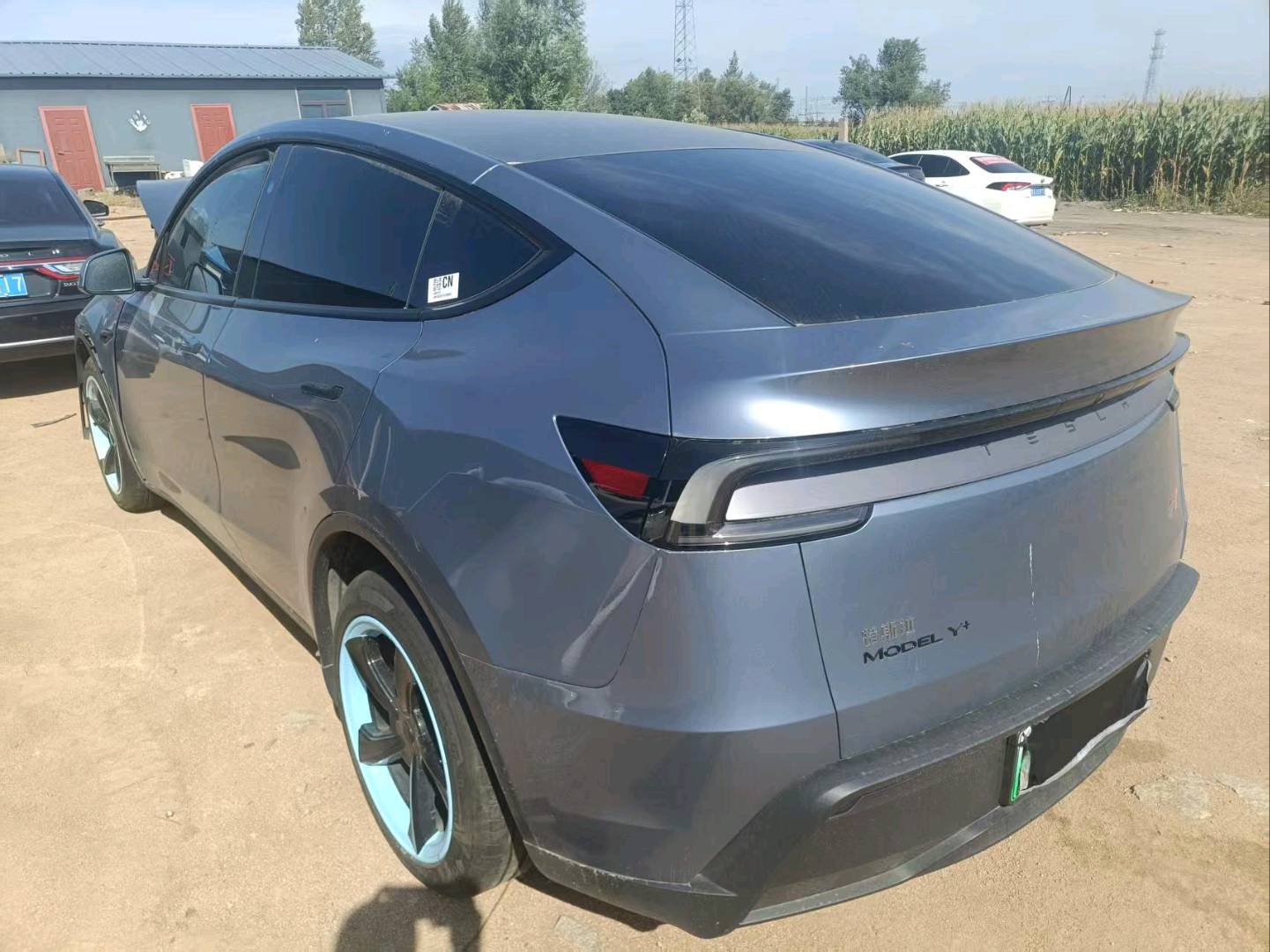 哈尔滨市25年特斯拉MODEL Y17