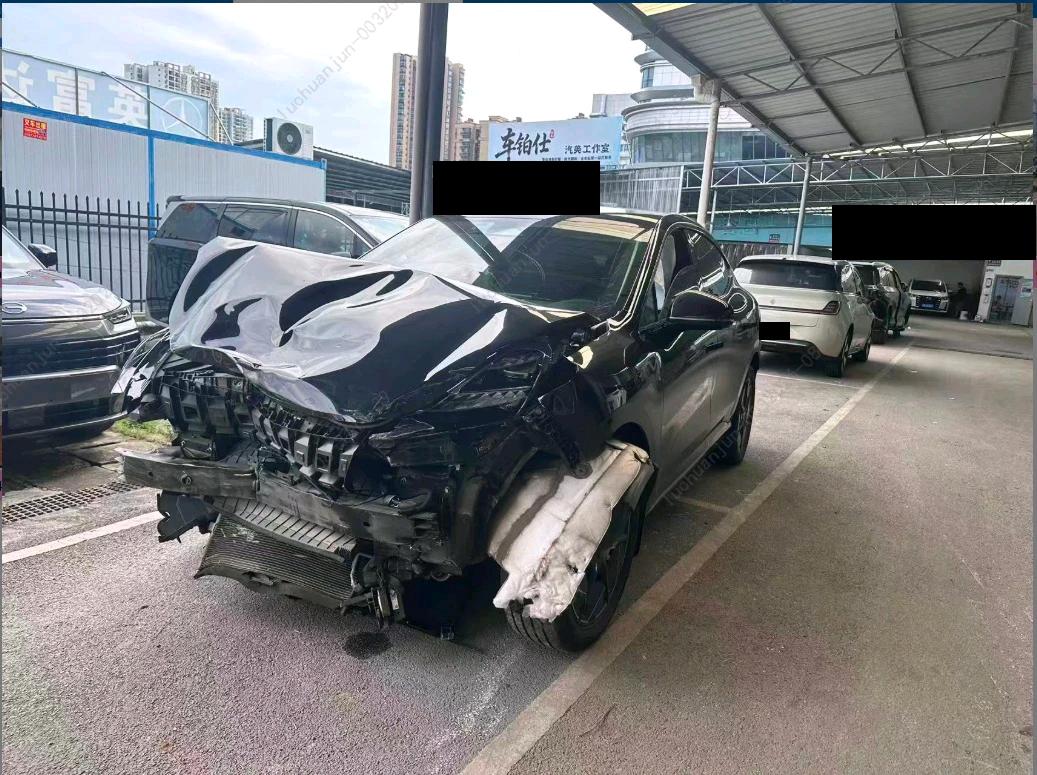 南宁市24年广汽新能源昊铂事故车