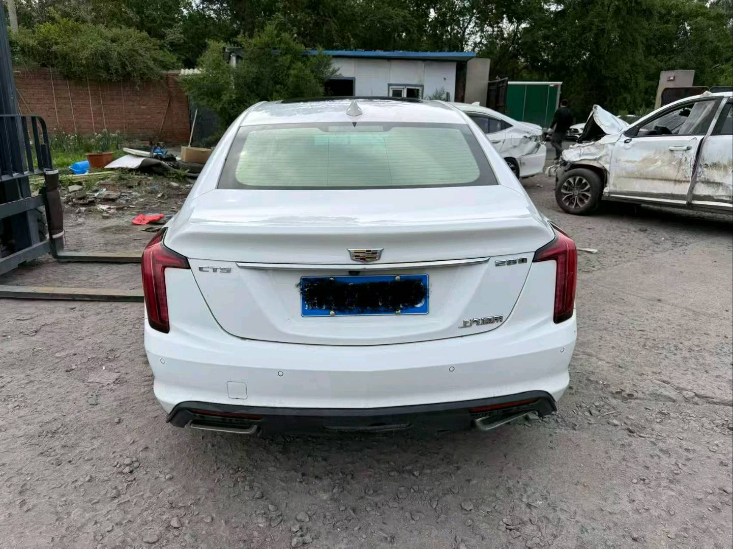 哈尔滨市20年凯迪拉克CT57