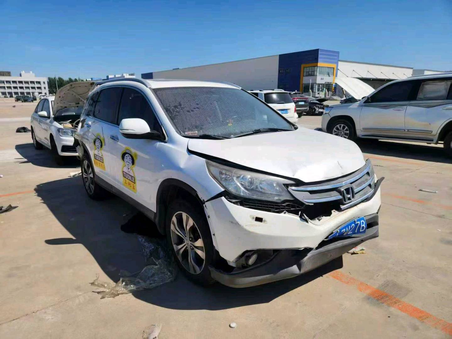 沈阳市12年本田CRV2