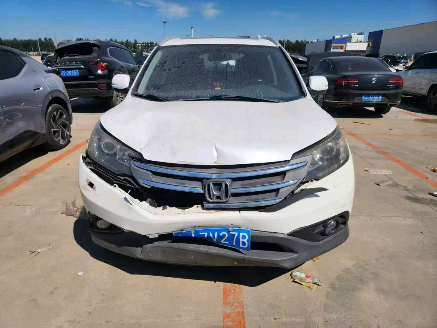 “沈阳市12年本田CRV”