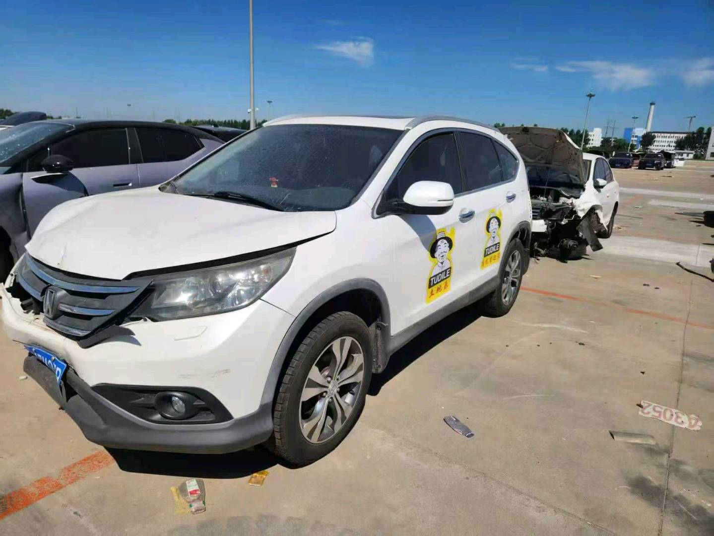 沈阳市12年本田CRV3