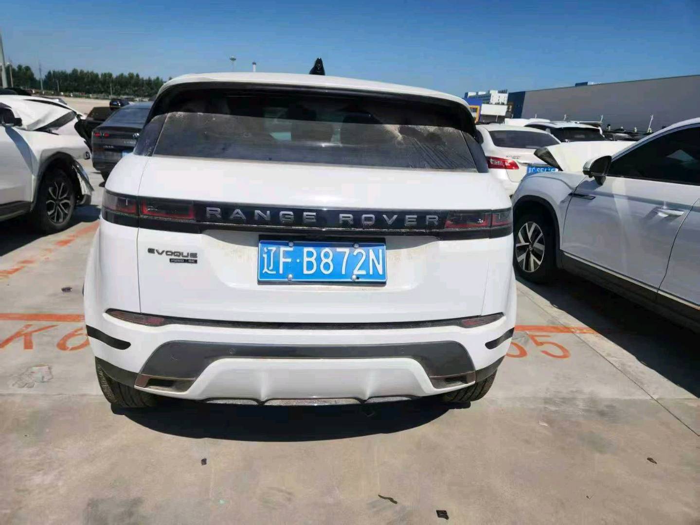 沈阳市20年路虎极光5