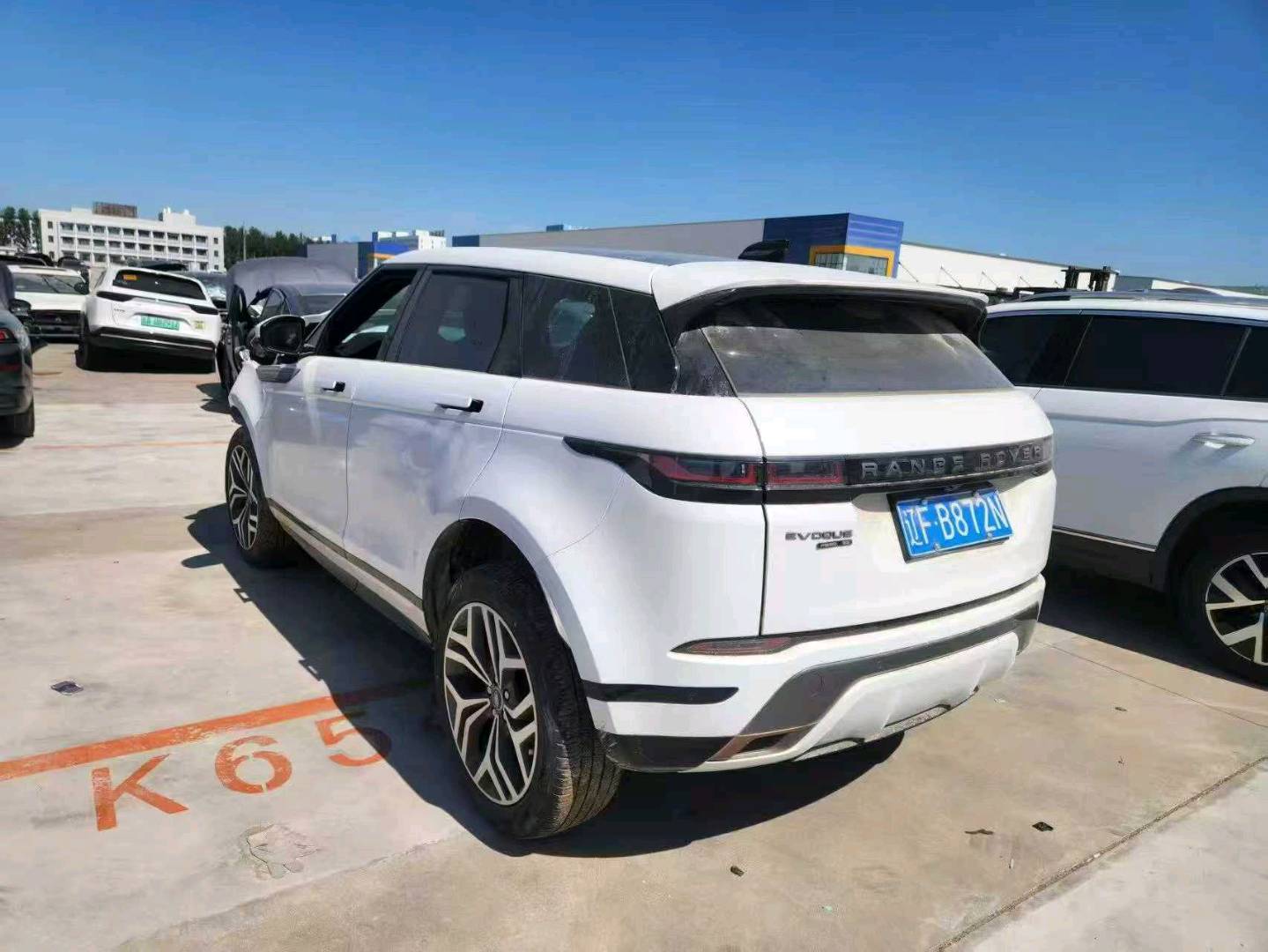 沈阳市20年路虎极光6