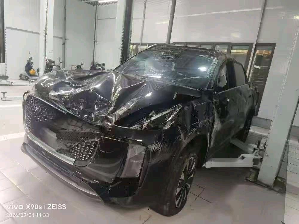 河源市25年奇瑞瑞虎事故车
