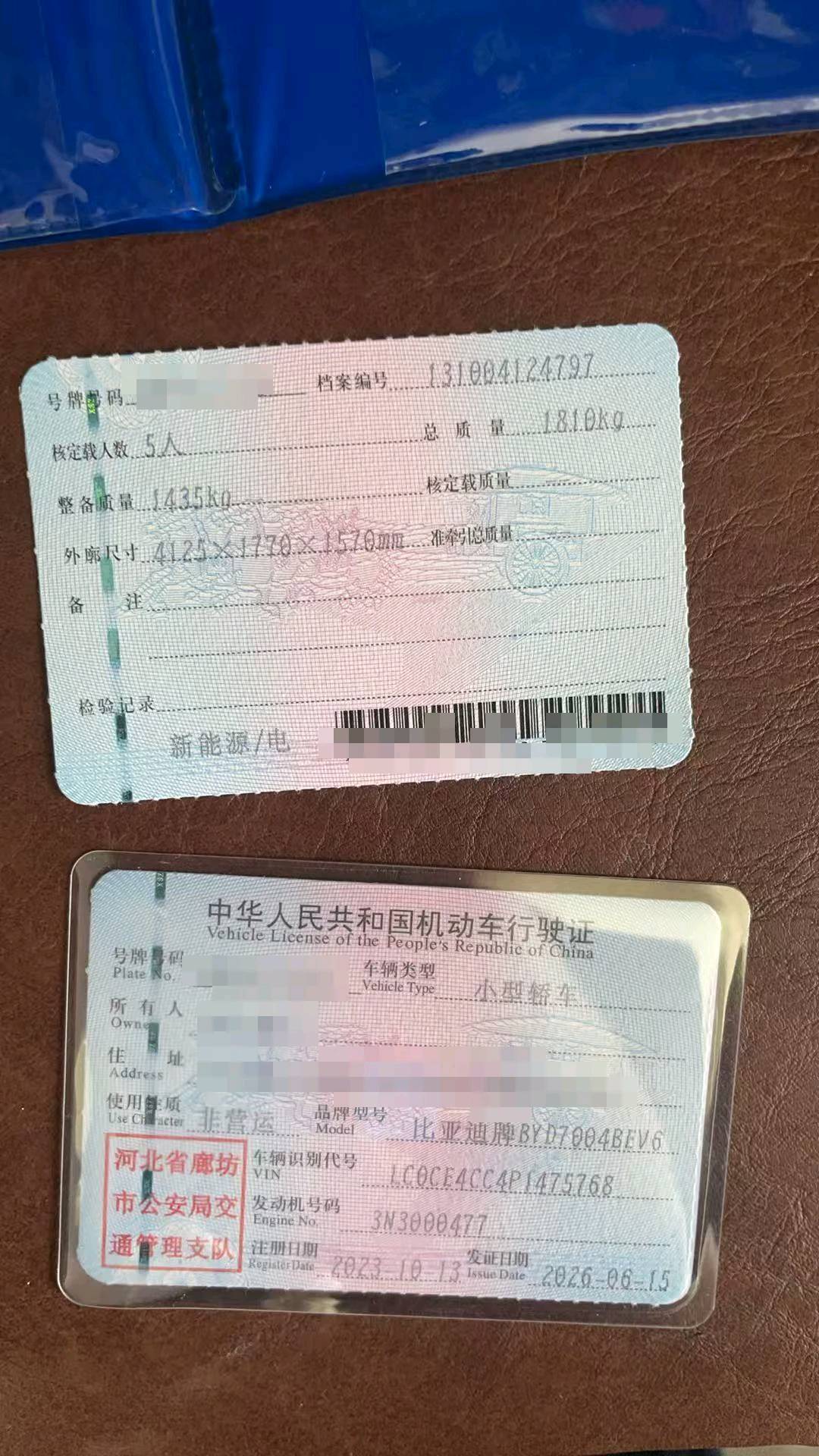 北京23年比亚迪海豚20