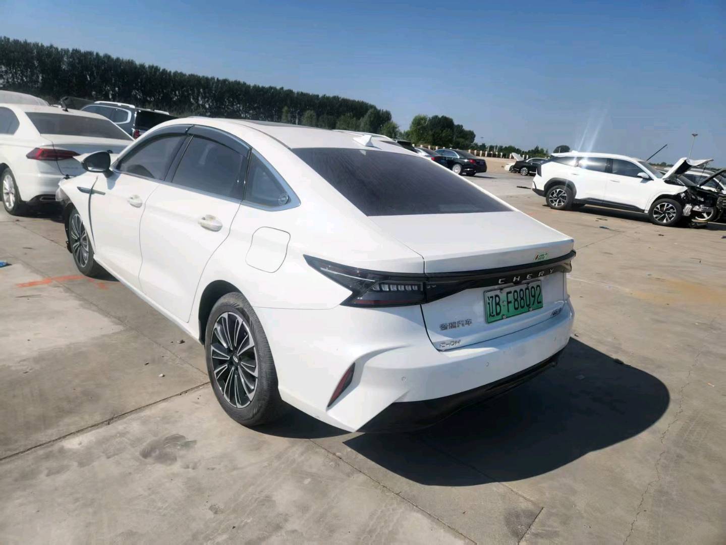 沈阳市25年奇瑞风云8